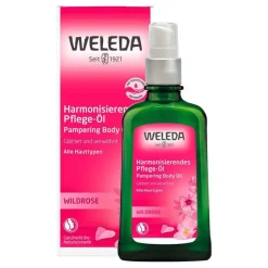 Weleda Wildrose harmonisierendes Pflege-Öl, 100 ml