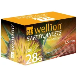 wellion® Safetylancets 28G, 200 St