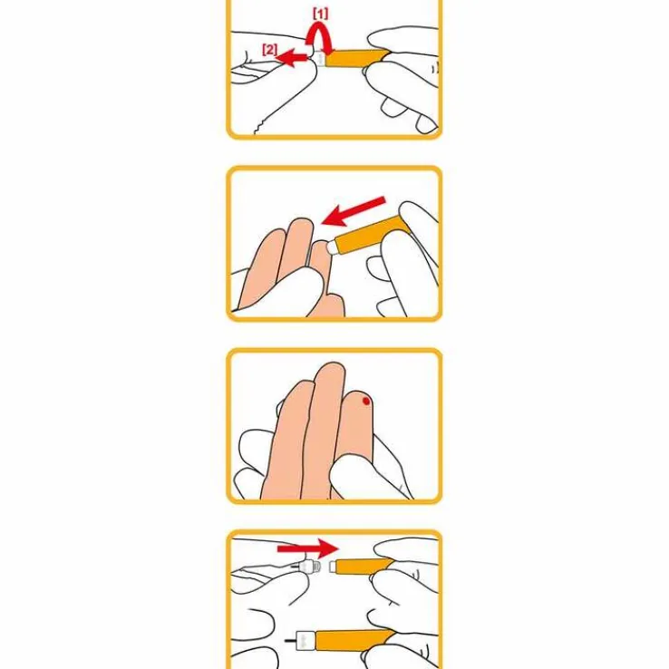 wellion® Safetylancets 28G, 25 St