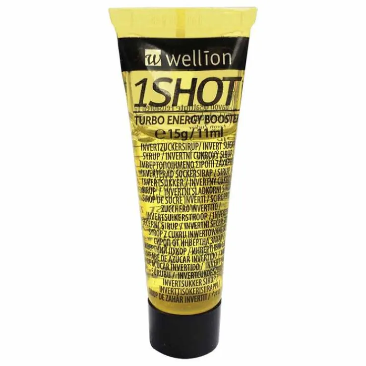 Wellion 1Shot Turbo Energy Booster Tube, 4 St