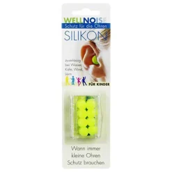 Wellnoise Ohrenstopfen für Kinder Blister, 4X2 St