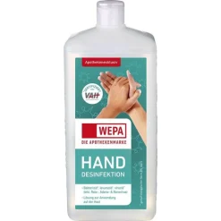 Wepa Handdesinfektion, 1000 ml