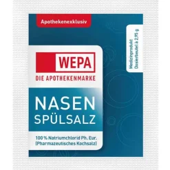 WEPA Nasenspülsalz, 60X2.95 g