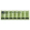 Wepa 1x7 Wochenbox farbig sortiert / pastell, 1 St