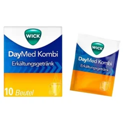 WICK DayMed Kombi Erkältungsgetränk, 10 St