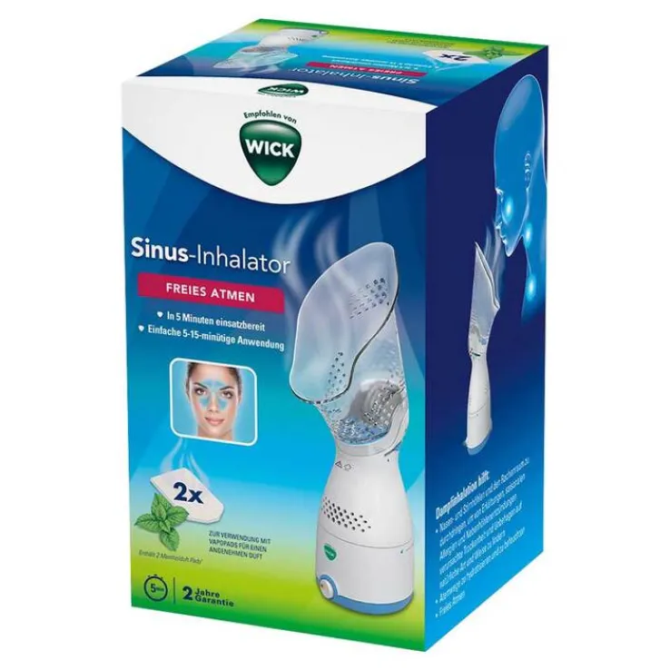 WICK Elektrischer Sinus-Inhalator, 1 St