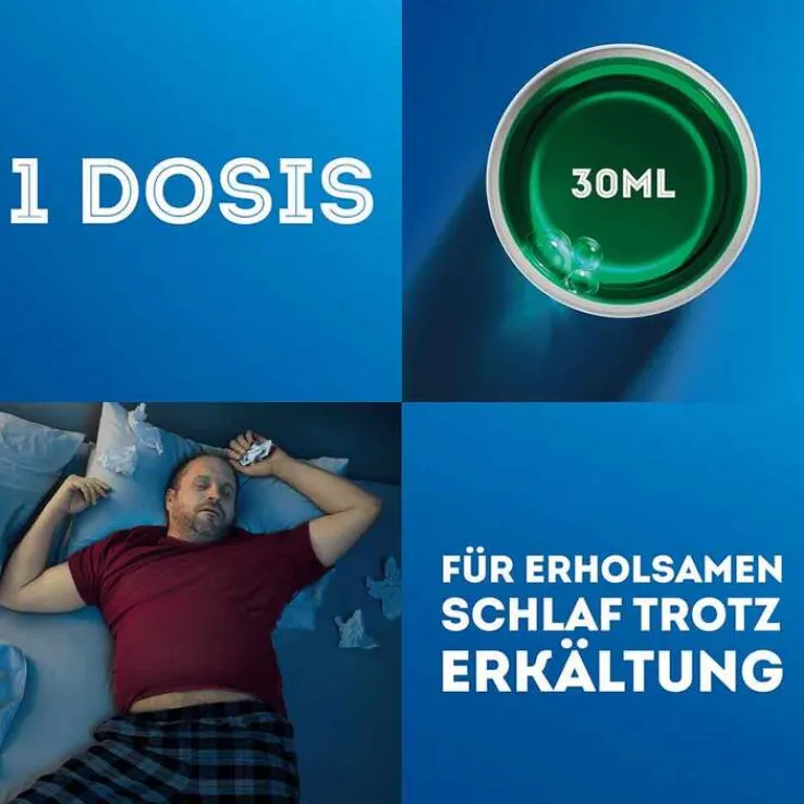 WICK MediNait Erkältungssirup für die Nacht, 180 ml