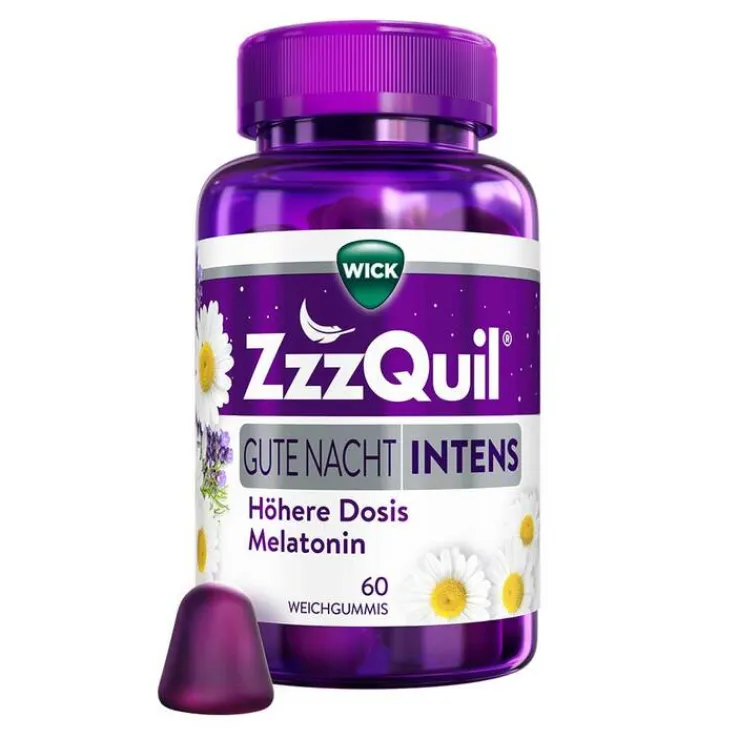 WICK Zzzquil Gute Nacht Intens, 60 St