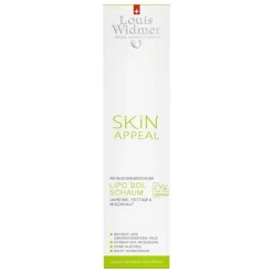 Widmer Skin Appeal Lipo Sol Schaum unparfümiert, 150 ml