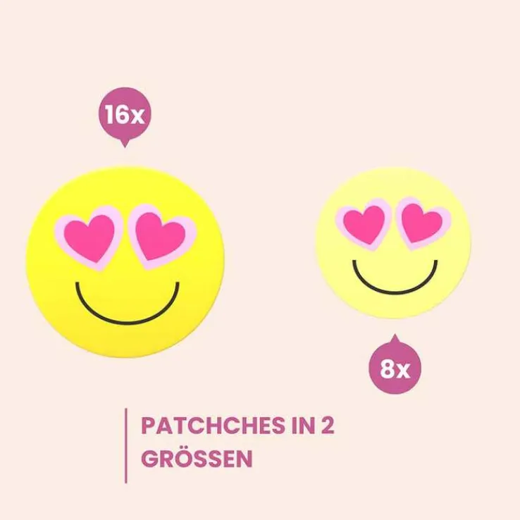 Wild Stripes Anti-Pickel Patches Smile Stop, 24 St