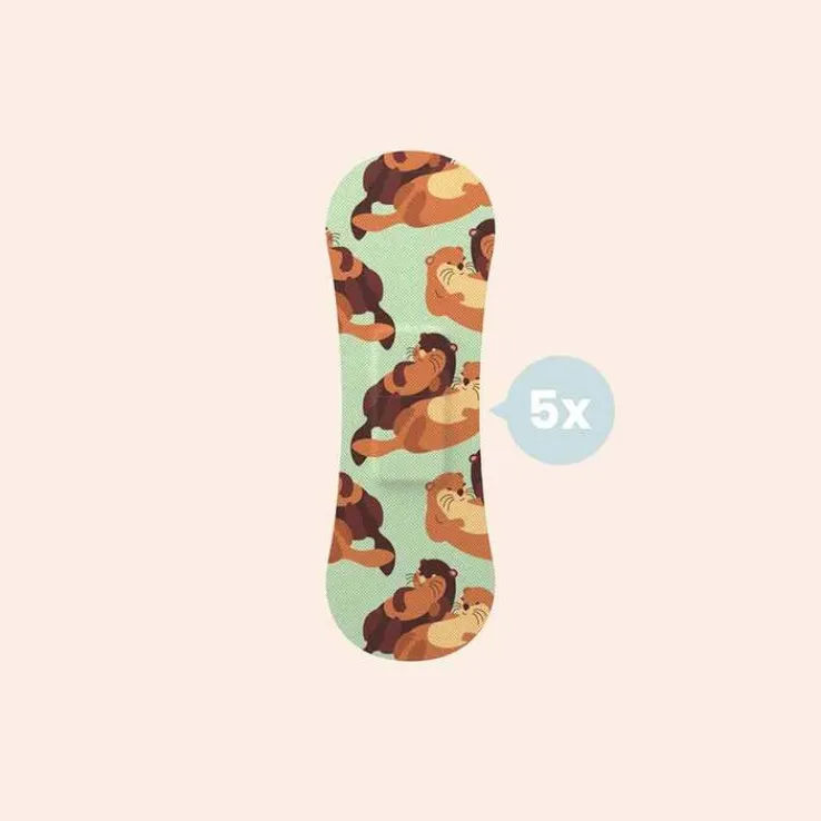 Wild Stripes Kids sensitiv Animal Fun Pflaster, 20 St