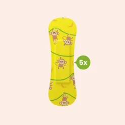 Wild Stripes Kids sensitive Jungle Vibe Pflaster, 20 St