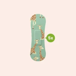 Wild Stripes Kids sensitive Jungle Vibe Pflaster, 20 St