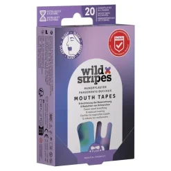 Wild Stripes Mouth Tapes Sunset Pflaster, 20 St