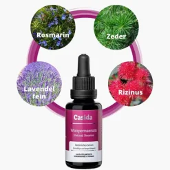 Wimpernserum Natural Booster, 30 ml