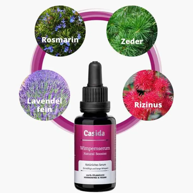 Wimpernserum Natural Booster, 30 ml