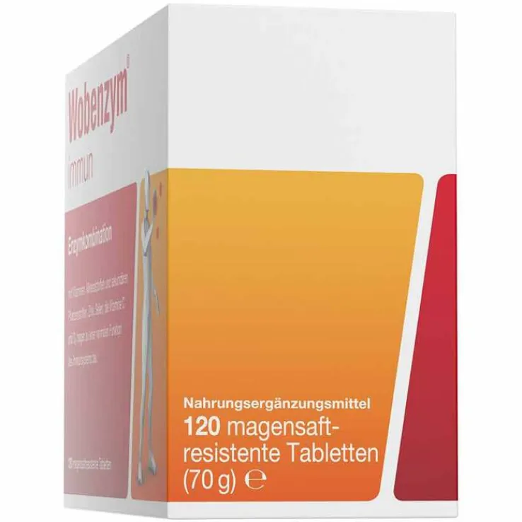Wobenzym immun Tabletten, 120 St