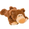 Wärme Stofftier Sleepy Bear braun, 1 St