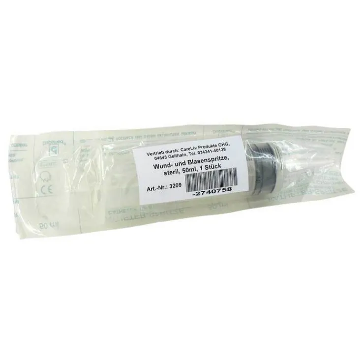 Wund und Blasenspritze 50 ml, 1 St