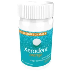 Xerodent Orange Lutschtabletten, 90 St