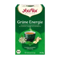 Yogi Tea Grüne Energie Bio, 17X1.8 g