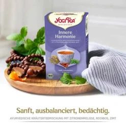 Yogi Tea Innere Harmonie Filterbeutel 1,8 g, 17X1.8 g