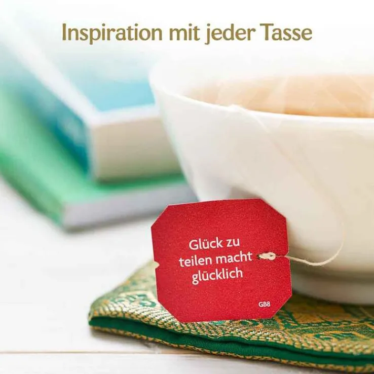 Yogi Tea Positive Energie Cranb.Hibiskus Fbeutel 1,8g, 17X1.8 g