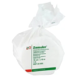 Zemuko Kompresse gerollt 10mx15, 1 St