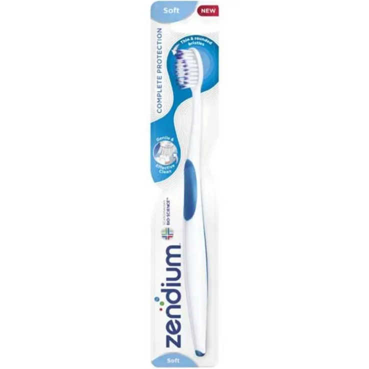 Zendium Zahnbürste complete protection soft, 1 St