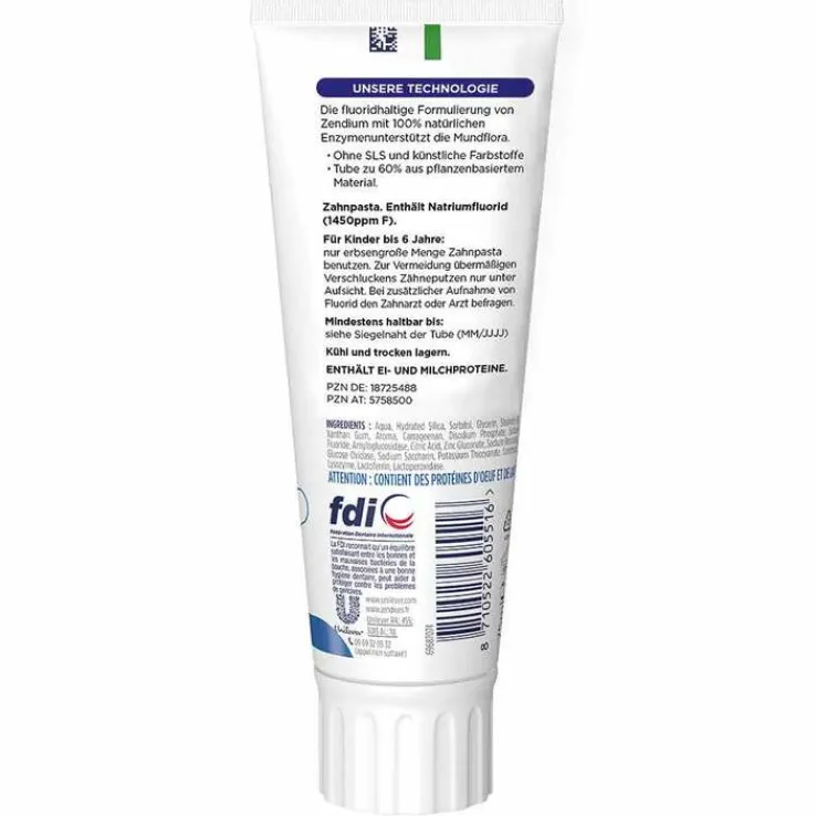 Zendium Zahnpasta complete protection, 75 ml