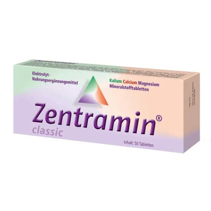 Zentramin classic Tabletten, 50 St