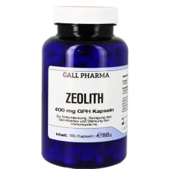 Zeolith 400 mg GPH Kapseln, 180 St