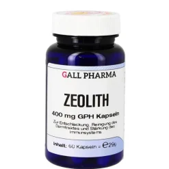 Zeolith 400 mg GPH Kapseln, 60 St