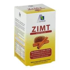 Zimt Kapseln 500 mg + Vitami, 120 St