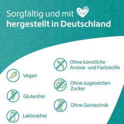 Zink 25 mg Immunsystem Plus hochdosiert + vegan Kapseln , 120 St