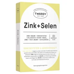 Zink + Selen Kapseln vegan, 40 St