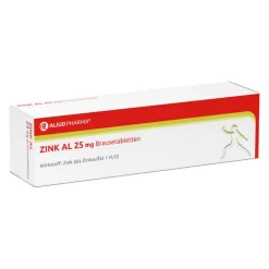 ZINK AL 25 mg Brausetabletten, 40 St