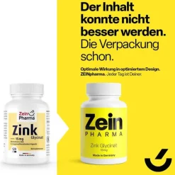Zink Chelat 15 mg in magensaftresistent veg.Kapseln , 120 St