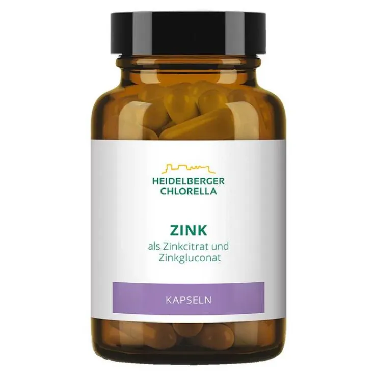 Zink Kapseln, 60 St