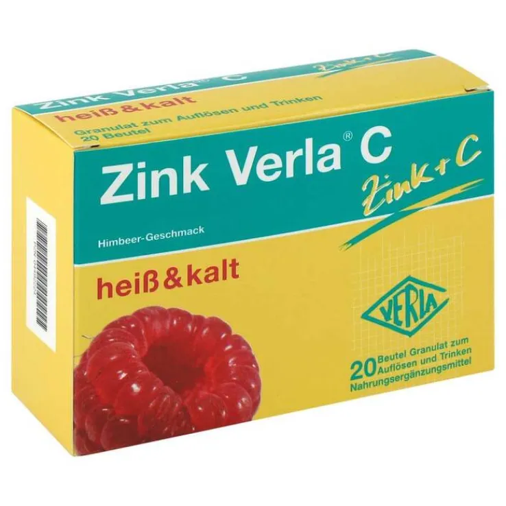Zink Verla C Granulat, 20 St