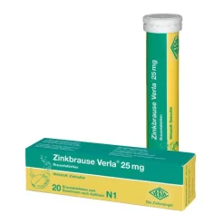 Zinkbrause Verla® 25 mg Brausetabletten, 20 St