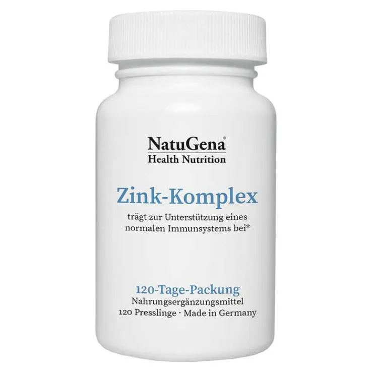Zink-Komplex Presslinge, 40 g