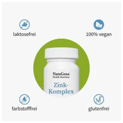 Zink-Komplex Presslinge, 40 g