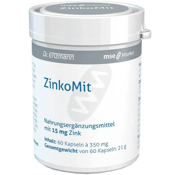 Zinkomit Mse Kapseln, 60 St