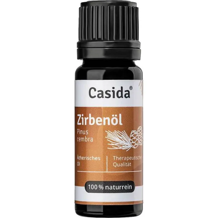 Zirbenöl naturrein ätherisch, 10 ml
