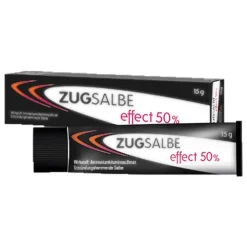 Zugsalbe effect 50% Salbe, 15 g