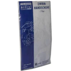 Zwirnhandschuhe mittel, 2 St