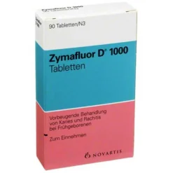 Zymafluor D 1000 Tabletten, 90 St